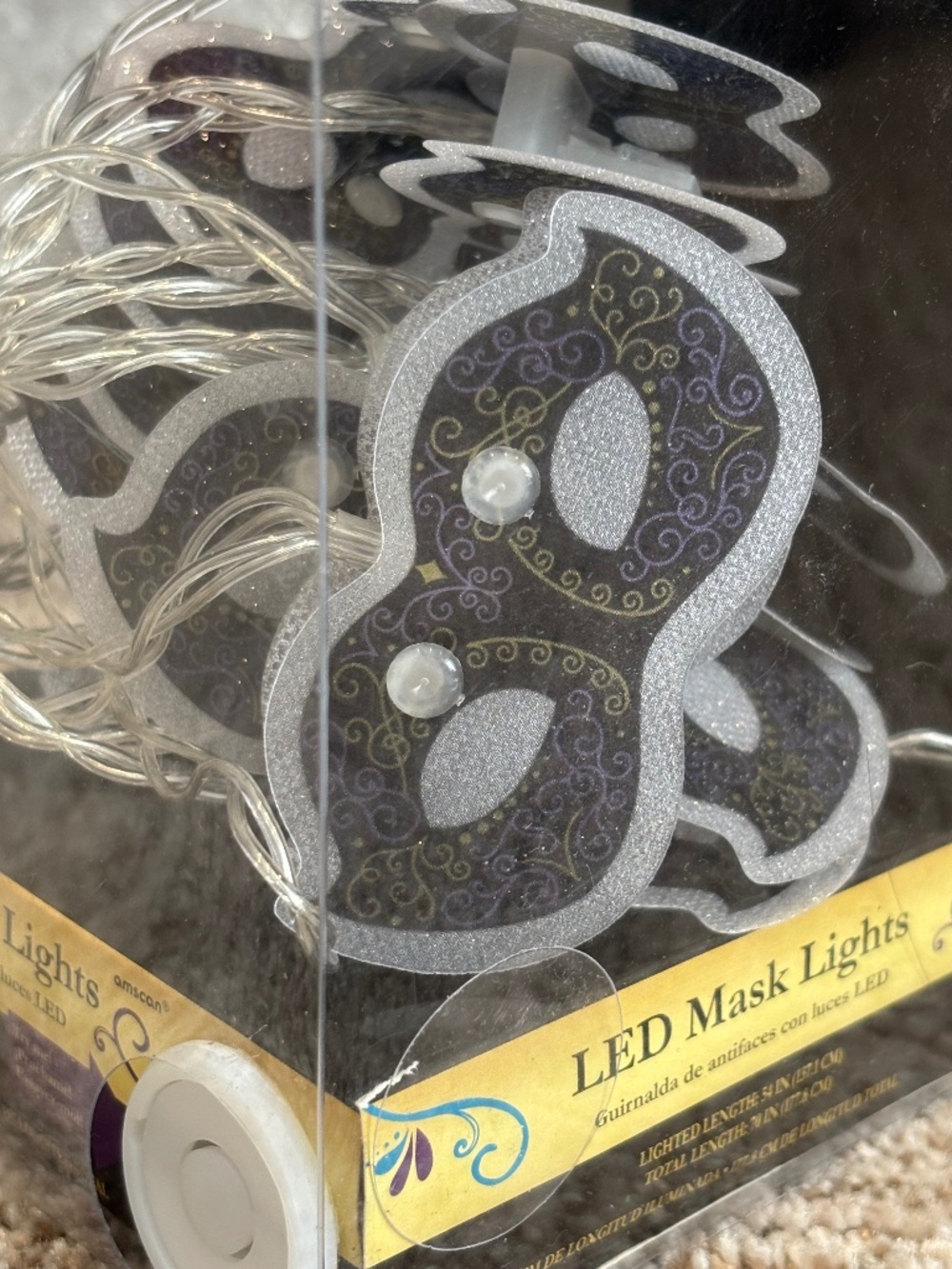 LED Mask Light Strand